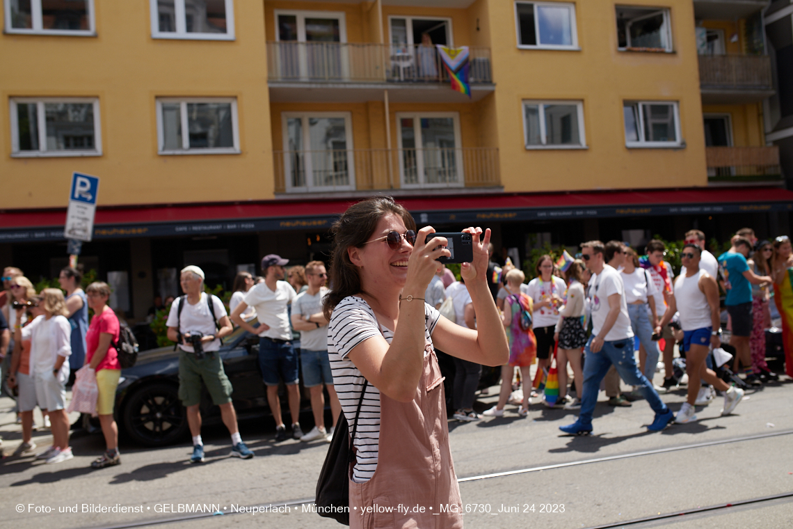 24.06.2023 - Christopher Street Day CSD 2023